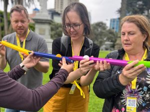 Team Bonding activities Amazing Race New Zealand