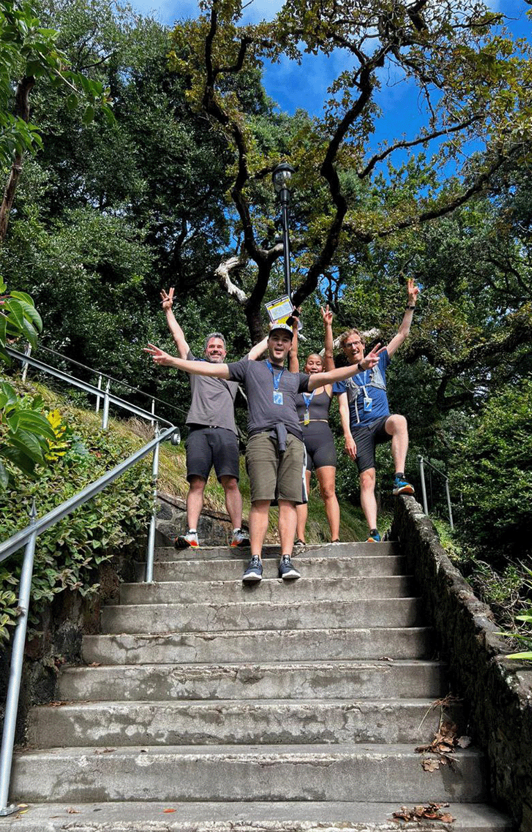 Corporate Amazing Race activities