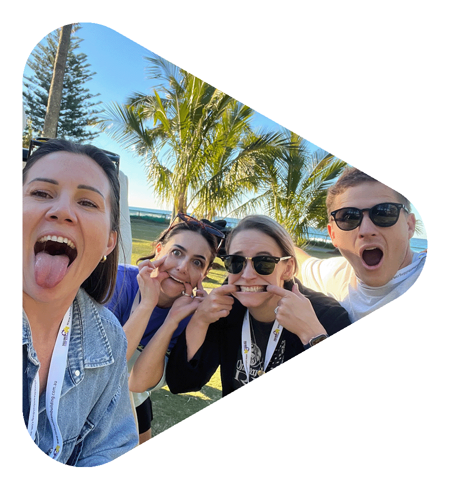 Professional group activities by Tailored Team Building