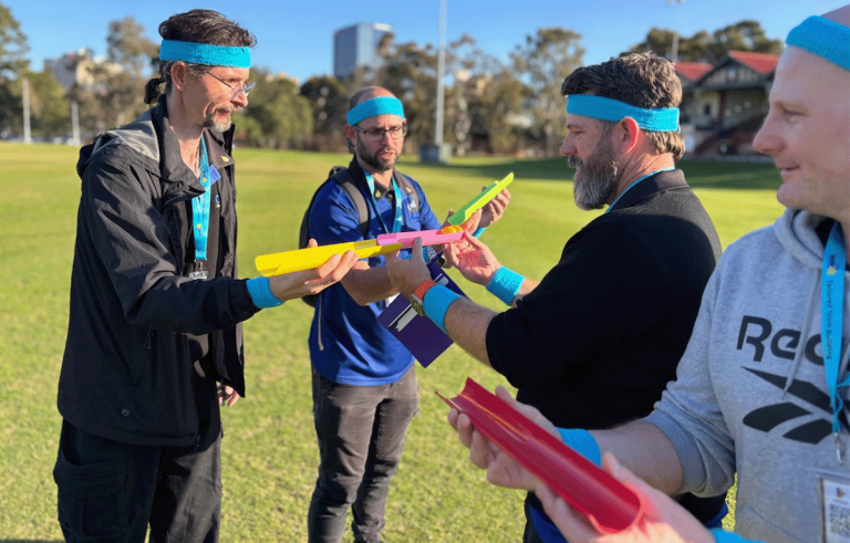 Group team building activities that teams love