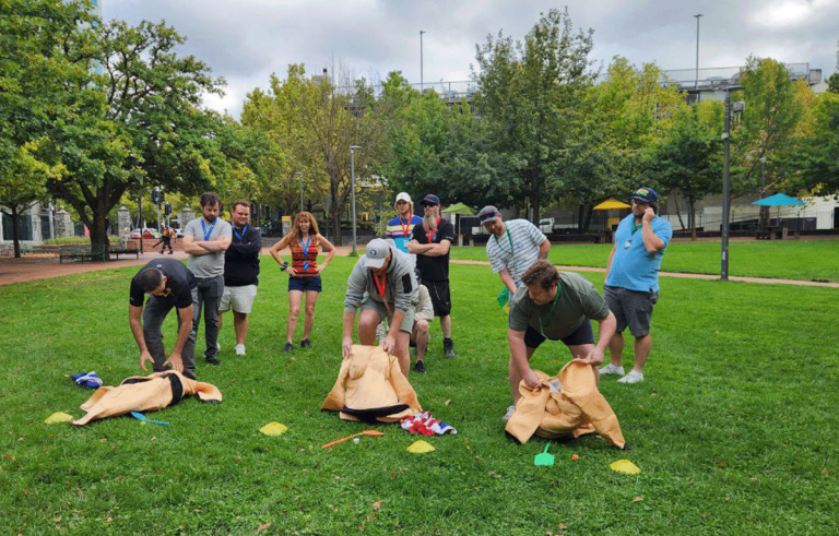 Outdoor team building events for your team
