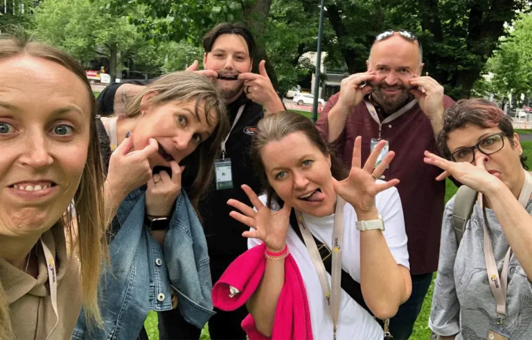 Team bonding Dunedin activity with teams completing outdoor challenges