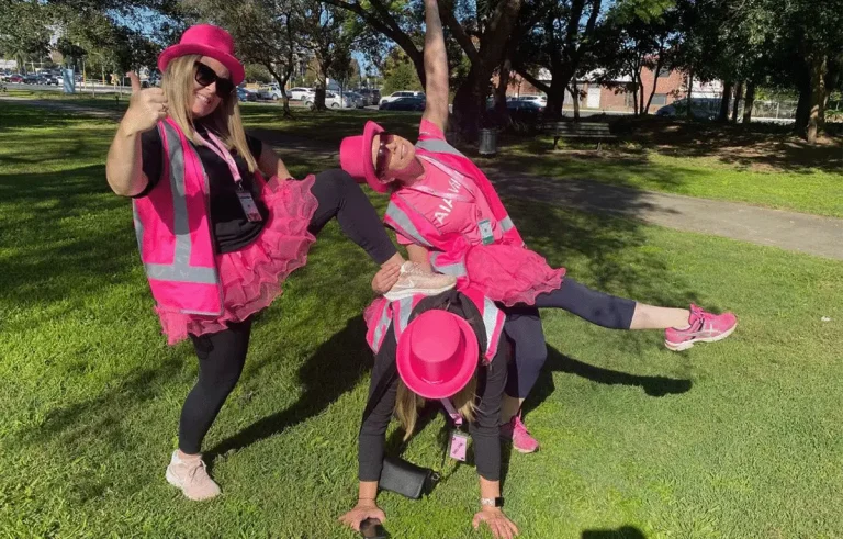 Fun corporate team building Dunedin event in the city centre