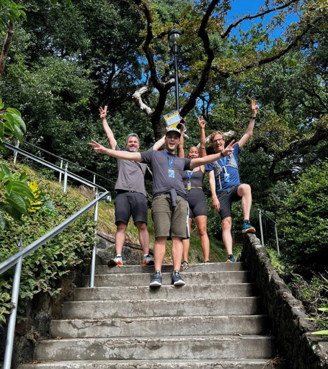 Corporate Amazing Race activities