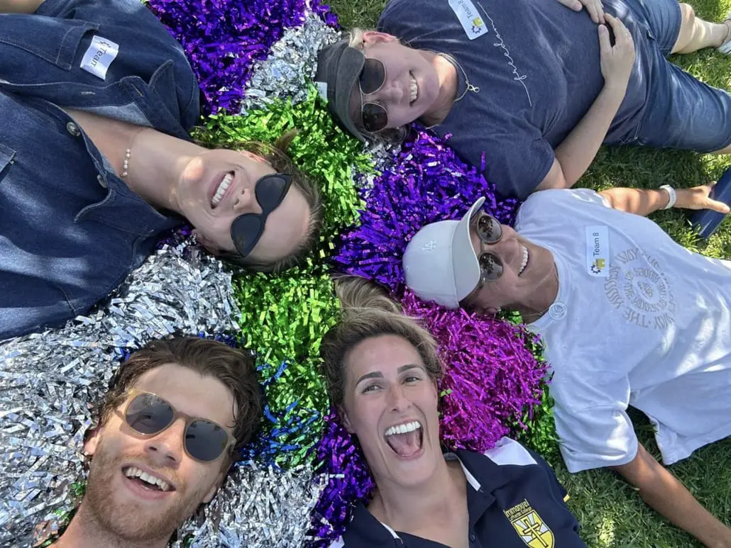 Corporate Amazing race