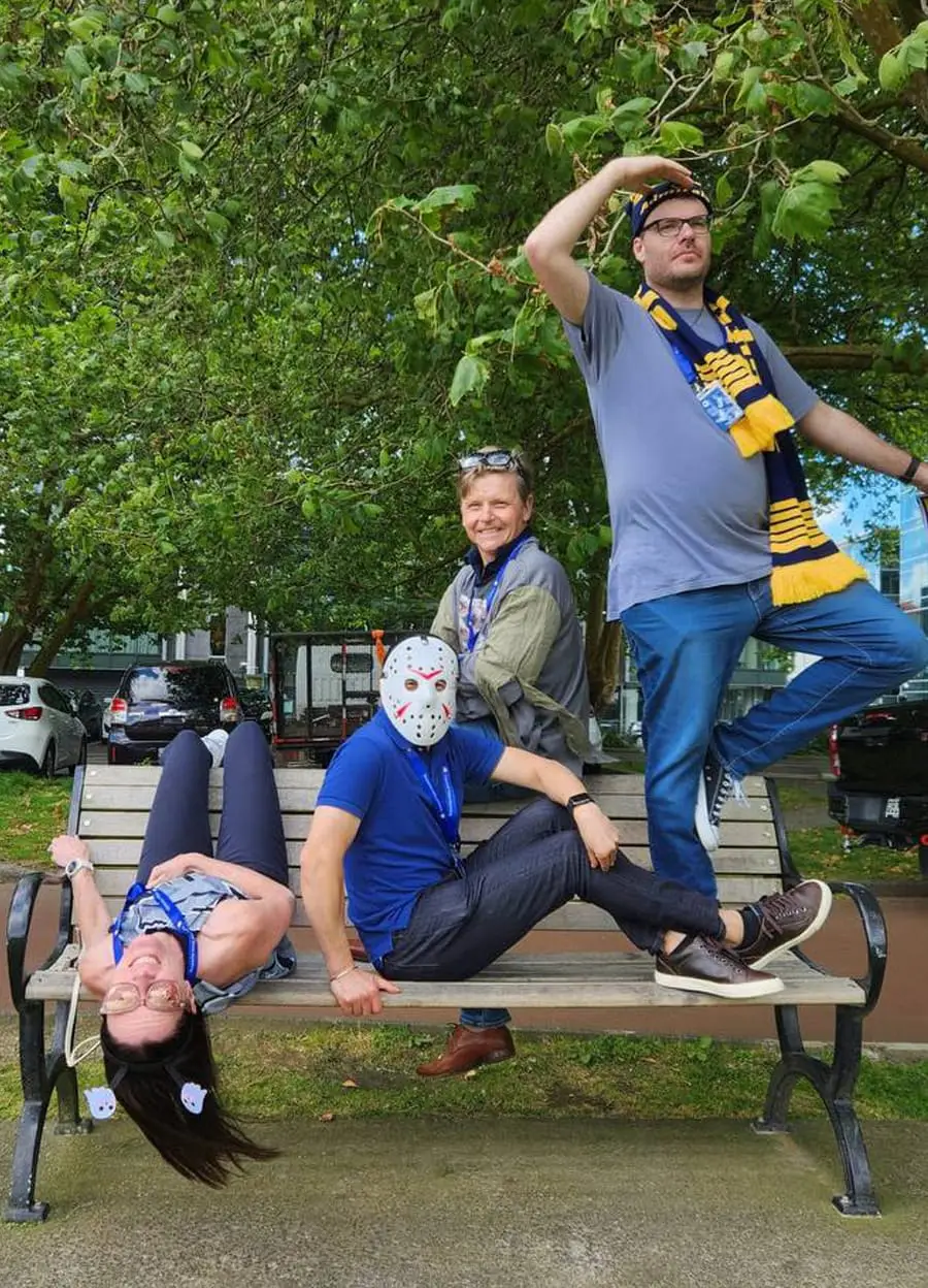 Fun Corporate Amazing Race