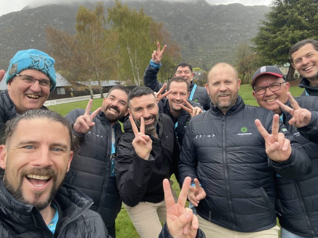 Queenstown team building