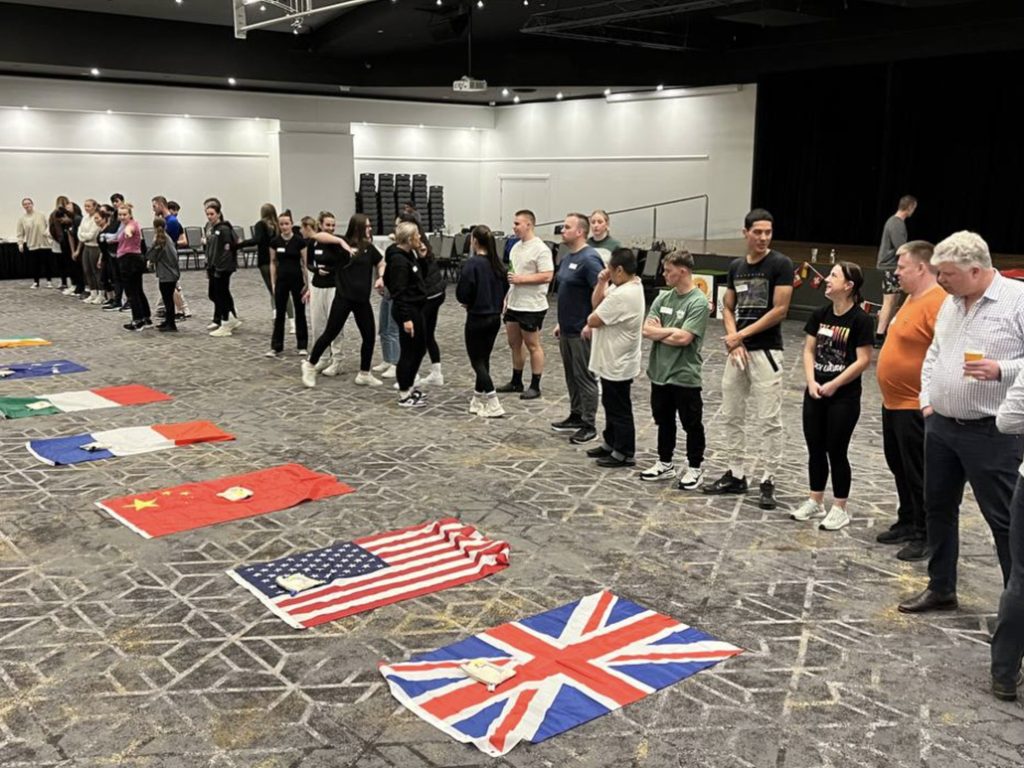 Indoor Team Building