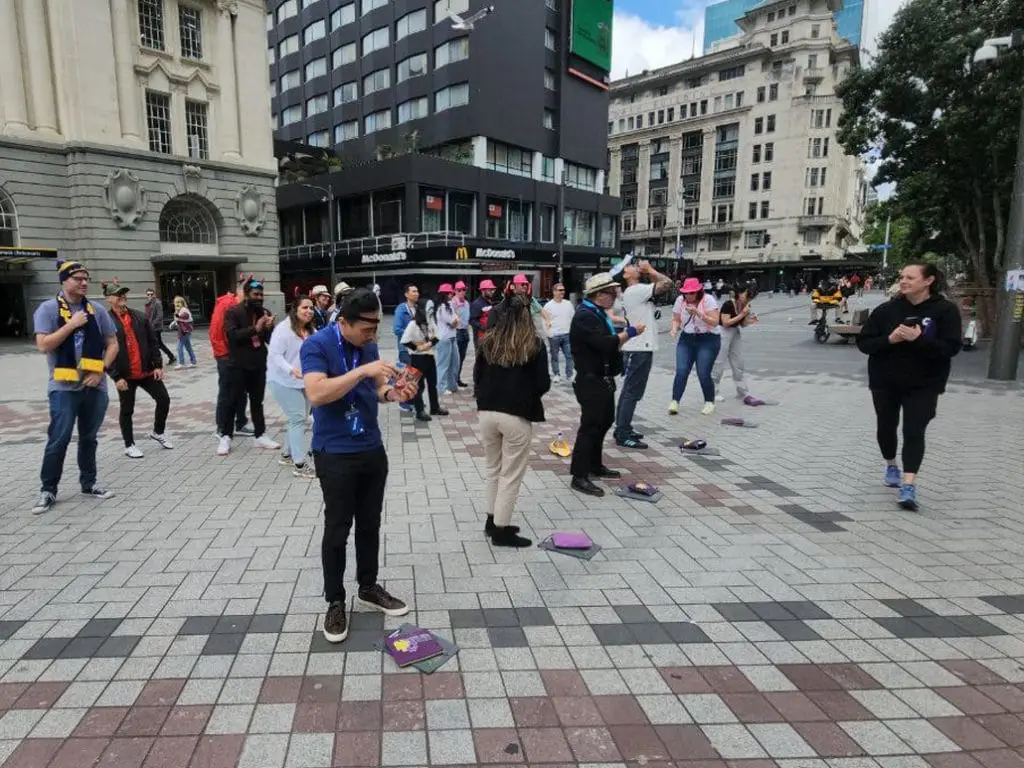 Australia and New Zealand corporate amazing race