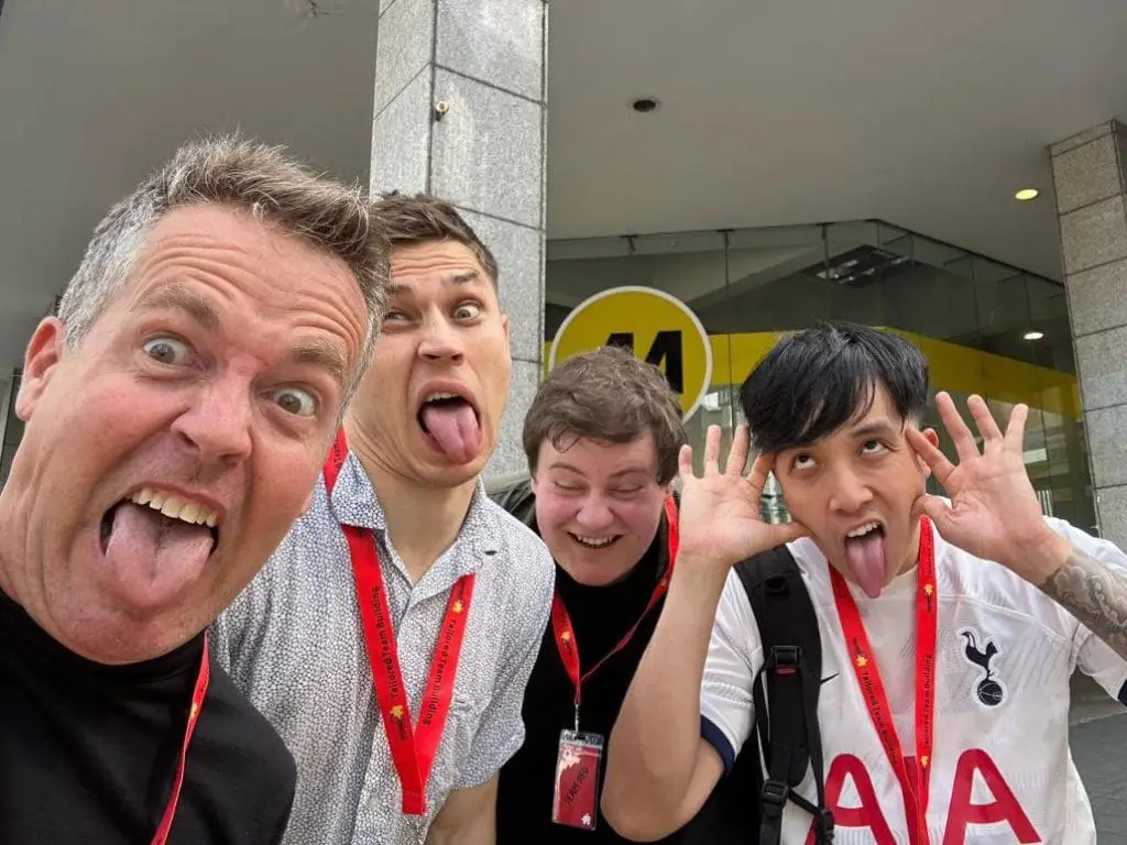 corporate amazing race