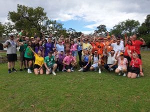 Corporate Amazing Race for large teams