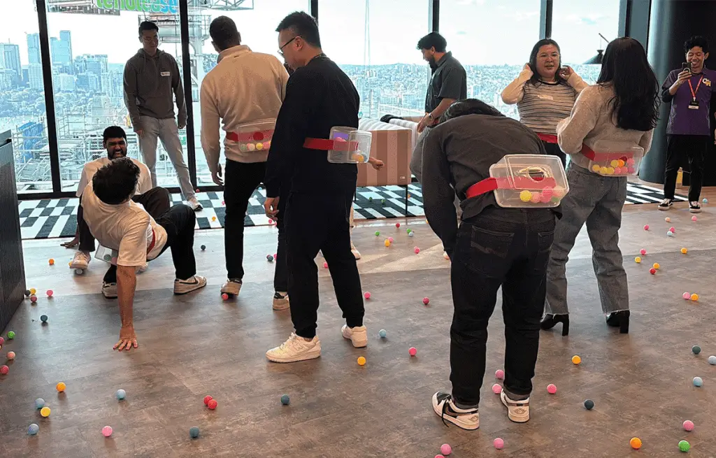Indoor Team Building activities for all group sizes