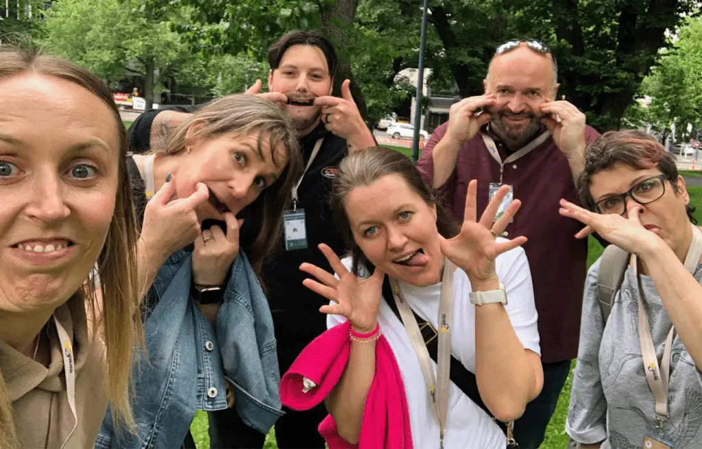 Corporate Amazing Race